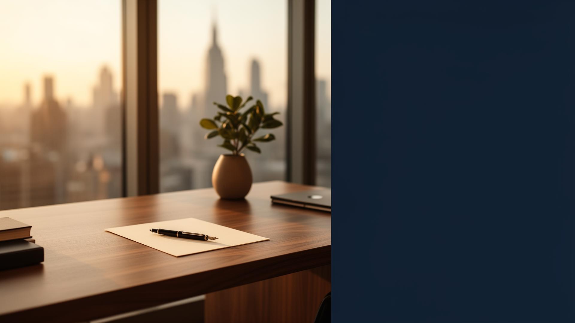 Strategic finance advice in a premium setting